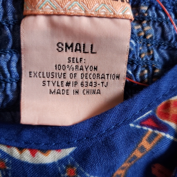 Flying Tomato Women's Jumpsuit Sleeveless Wide Leg - Picture 5 of 7